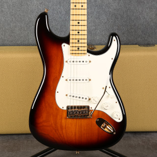 Fender American 60th Anniversary Stratocaster- 2 Tone Sunburst - Case - 2nd Hand